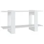 Sperrholzregal weiß 100x30x51 cm von vidaXL, Bücherregale und Regale - Ref: Foro24-811556, Preis: 28,52 €, Rabatt: %