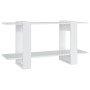 Sperrholzregal weiß 100x30x51 cm von vidaXL, Bücherregale und Regale - Ref: Foro24-811556, Preis: 28,80 €, Rabatt: %