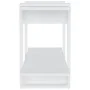 Sperrholzregal weiß 100x30x51 cm von vidaXL, Bücherregale und Regale - Ref: Foro24-811556, Preis: 28,52 €, Rabatt: %