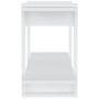 Sperrholzregal weiß 100x30x51 cm von vidaXL, Bücherregale und Regale - Ref: Foro24-811556, Preis: 28,80 €, Rabatt: %