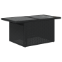 Juego de Sofá de Jardín de 5 Piezas con Cojines - Ratán Poliéster Negro von , Outdoor-Sofas - Ref: Foro24-3357376, Preis: 417...