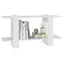 Sperrholzregal weiß 100x30x51 cm von vidaXL, Bücherregale und Regale - Ref: Foro24-811556, Preis: 28,52 €, Rabatt: %