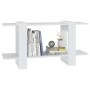 Sperrholzregal weiß 100x30x51 cm von vidaXL, Bücherregale und Regale - Ref: Foro24-811556, Preis: 28,80 €, Rabatt: %