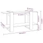 Sperrholzregal weiß 100x30x51 cm von vidaXL, Bücherregale und Regale - Ref: Foro24-811556, Preis: 28,52 €, Rabatt: %