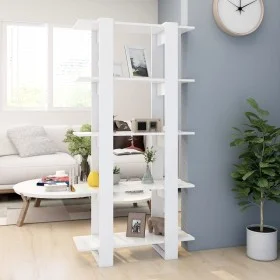 Sperrholzregal/Raumteiler 80x30x160 cm von vidaXL, Bücherregale und Regale - Ref: Foro24-811565, Preis: 69,25 €, Rabatt: %
