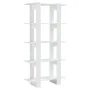 Sperrholzregal/Raumteiler 80x30x160 cm von vidaXL, Bücherregale und Regale - Ref: Foro24-811565, Preis: 69,24 €, Rabatt: %