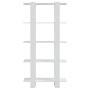 Sperrholzregal/Raumteiler 80x30x160 cm von vidaXL, Bücherregale und Regale - Ref: Foro24-811565, Preis: 70,11 €, Rabatt: %