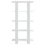 Sperrholzregal/Raumteiler 80x30x160 cm von vidaXL, Bücherregale und Regale - Ref: Foro24-811565, Preis: 69,24 €, Rabatt: %