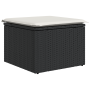 Juego de Sofá de Jardín de 9 Piezas con Cojines Negro Poliratán von , Outdoor-Sofas - Ref: Foro24-3357430, Preis: 588,82 €, R...