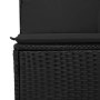 Juego de Sofás de Jardín de 9 Piezas con Cojines Negro Rattan PE von , Outdoor-Sofas - Ref: Foro24-3357436, Preis: 618,88 €, ...