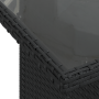 Juego de Sofás de Jardín de 9 Piezas con Cojines Negro Rattan PE von , Outdoor-Sofas - Ref: Foro24-3357436, Preis: 618,88 €, ...