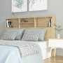Kopfteilmöbel aus Sonoma-Eiche, 160 x 19 x 103,5 cm von vidaXL, Kopf- und Fußteile - Ref: Foro24-811874, Preis: 73,77 €, Raba...