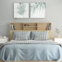 Sonoma oak headboard furniture 160x19x103.5 cm by vidaXL, Headboards and footboards - Ref: Foro24-811874, Price: 71,64 €, Dis...