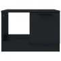 Engineered wood black coffee table 50x50x36 cm by vidaXL, Coffee table - Ref: Foro24-811341, Price: 41,43 €, Discount: %