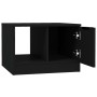 Mesa de centro madera de ingeniería negro 50x50x36 cm de vidaXL, Mesas de centro - Ref: Foro24-811341, Precio: 40,76 €, Descu...