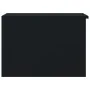 Engineered wood black coffee table 50x50x36 cm by vidaXL, Coffee table - Ref: Foro24-811341, Price: 41,43 €, Discount: %