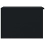 Mesa de centro madera de ingeniería negro 50x50x36 cm de vidaXL, Mesas de centro - Ref: Foro24-811341, Precio: 40,76 €, Descu...