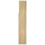 Mueble cabecero color roble Sonoma 160x19x103,5 cm de vidaXL, Cabeceros y pies de cama - Ref: Foro24-811874, Precio: 71,55 €,...