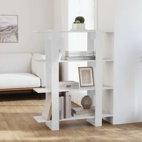 White shelving/space divider 100x30x123.5 cm by vidaXL, Bookcases and shelves - Ref: Foro24-811538, Price: 53,20 €, Discount: %