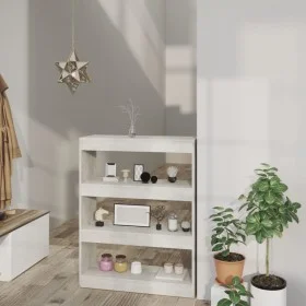 Concrete gray plywood shelf 80x30x103 cm by vidaXL, Bookcases and shelves - Ref: Foro24-811704, Price: 49,46 €, Discount: %