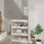 Betongraues Sperrholzregal 80x30x103 cm von vidaXL, Bücherregale und Regale - Ref: Foro24-811704, Preis: 49,96 €, Rabatt: %