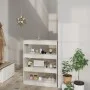 Concrete gray plywood shelf 80x30x103 cm by vidaXL, Bookcases and shelves - Ref: Foro24-811704, Price: 49,46 €, Discount: %