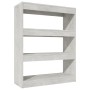 Betongraues Sperrholzregal 80x30x103 cm von vidaXL, Bücherregale und Regale - Ref: Foro24-811704, Preis: 49,96 €, Rabatt: %