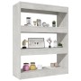 Betongraues Sperrholzregal 80x30x103 cm von vidaXL, Bücherregale und Regale - Ref: Foro24-811704, Preis: 49,96 €, Rabatt: %