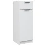 Sperrholz Badezimmerschrank weiß 32x34x90 cm von vidaXL, Schließfächer und Lagerschränke - Ref: Foro24-811286, Preis: 69,10 €...