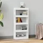 Regal/Trennwand aus weißem Sperrholz, 60 x 30 x 135 cm von vidaXL, Bücherregale und Regale - Ref: Foro24-811664, Preis: 57,80...