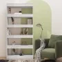 Glossy white engineered wood shelf/divider 80x30x166 cm by vidaXL, Bookcases and shelves - Ref: Foro24-811724, Price: 68,35 €...