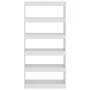 Glossy white engineered wood shelf/divider 80x30x166 cm by vidaXL, Bookcases and shelves - Ref: Foro24-811724, Price: 68,35 €...