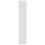 Glossy white engineered wood shelf/divider 80x30x166 cm by vidaXL, Bookcases and shelves - Ref: Foro24-811724, Price: 68,35 €...
