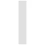 Glossy white engineered wood shelf/divider 80x30x166 cm by vidaXL, Bookcases and shelves - Ref: Foro24-811724, Price: 68,35 €...