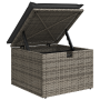 Set de Sofá de Jardín de 6 Piezas con Cojines en Ratán Gris Poliéster by , Outdoor sofas - Ref: Foro24-3359018, Price: 365,61...