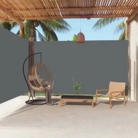 Anthracite retractable side awning 220x600 cm by vidaXL, Umbrellas - Ref: Foro24-318014, Price: 169,61 €, Discount: %