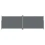 Anthracite retractable side awning 220x600 cm by vidaXL, Umbrellas - Ref: Foro24-318014, Price: 169,61 €, Discount: %