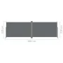 Anthracite retractable side awning 220x600 cm by vidaXL, Umbrellas - Ref: Foro24-318014, Price: 169,61 €, Discount: %