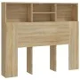 Kopfteilmöbel aus Sonoma-Eiche, 120 x 19 x 103,5 cm von vidaXL, Kopf- und Fußteile - Ref: Foro24-811856, Preis: 55,43 €, Raba...