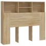 Kopfteilmöbel aus Sonoma-Eiche, 120 x 19 x 103,5 cm von vidaXL, Kopf- und Fußteile - Ref: Foro24-811856, Preis: 56,12 €, Raba...