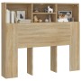 Kopfteilmöbel aus Sonoma-Eiche, 120 x 19 x 103,5 cm von vidaXL, Kopf- und Fußteile - Ref: Foro24-811856, Preis: 56,12 €, Raba...