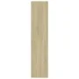 Regal/Trennwand aus Sonoma-Eichenholzwerkstoff, 80 x 30 x 135 cm von vidaXL, Bücherregale und Regale - Ref: Foro24-811712, Pr...