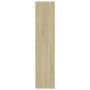 Sonoma oak engineered wood shelf/divider 80x30x135 cm by vidaXL, Bookcases and shelves - Ref: Foro24-811712, Price: 71,75 €, ...