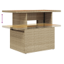 Juego de Sofás de Jardín de 6 Piezas con Cojines Beige de Ratán Poliéster by , Outdoor sofas - Ref: Foro24-3359935, Price: 41...
