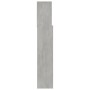 Betongraues Kopfteilmöbel 180x19x103,5 cm von vidaXL, Kopf- und Fußteile - Ref: Foro24-811884, Preis: 77,29 €, Rabatt: %