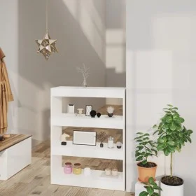 White plywood shelf/divider 80x30x103 cm by vidaXL, Bookcases and shelves - Ref: Foro24-811700, Price: 61,87 €, Discount: %