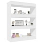 Regal/Trennwand aus weißem Sperrholz, 80 x 30 x 103 cm von vidaXL, Bücherregale und Regale - Ref: Foro24-811700, Preis: 62,73...