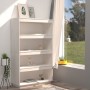 Regal/Raumteiler aus weißem Kiefernholz, 80 x 35 x 135 cm von vidaXL, Bücherregale und Regale - Ref: Foro24-810890, Preis: 73...