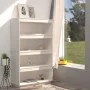 White pine wood shelf/space divider 80x35x135 cm by vidaXL, Bookcases and shelves - Ref: Foro24-810890, Price: 72,93 €, Disco...