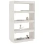 White pine wood shelf/space divider 80x35x135 cm by vidaXL, Bookcases and shelves - Ref: Foro24-810890, Price: 72,93 €, Disco...